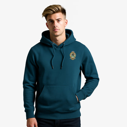 Queens Regiment Ultra Premium Embroidered Hoodie