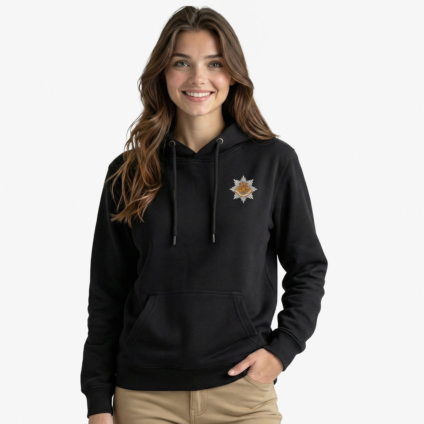 Royal Anglian Regiment Ultra Premium Embroidered Hoodie