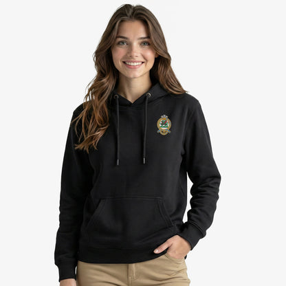 Queens Regiment Ultra Premium Embroidered Hoodie