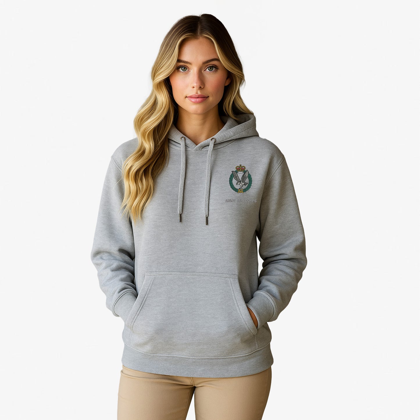 Army Air Corps Ultra Premium Embroidered Hoodie