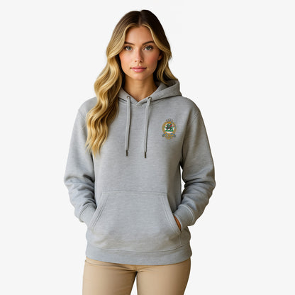 Queens Regiment Ultra Premium Embroidered Hoodie