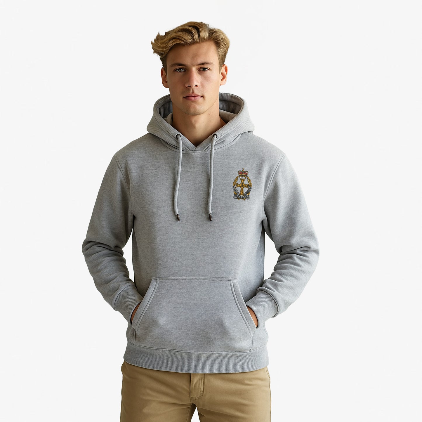 QARANC Ultra Premium Embroidered Hoodie