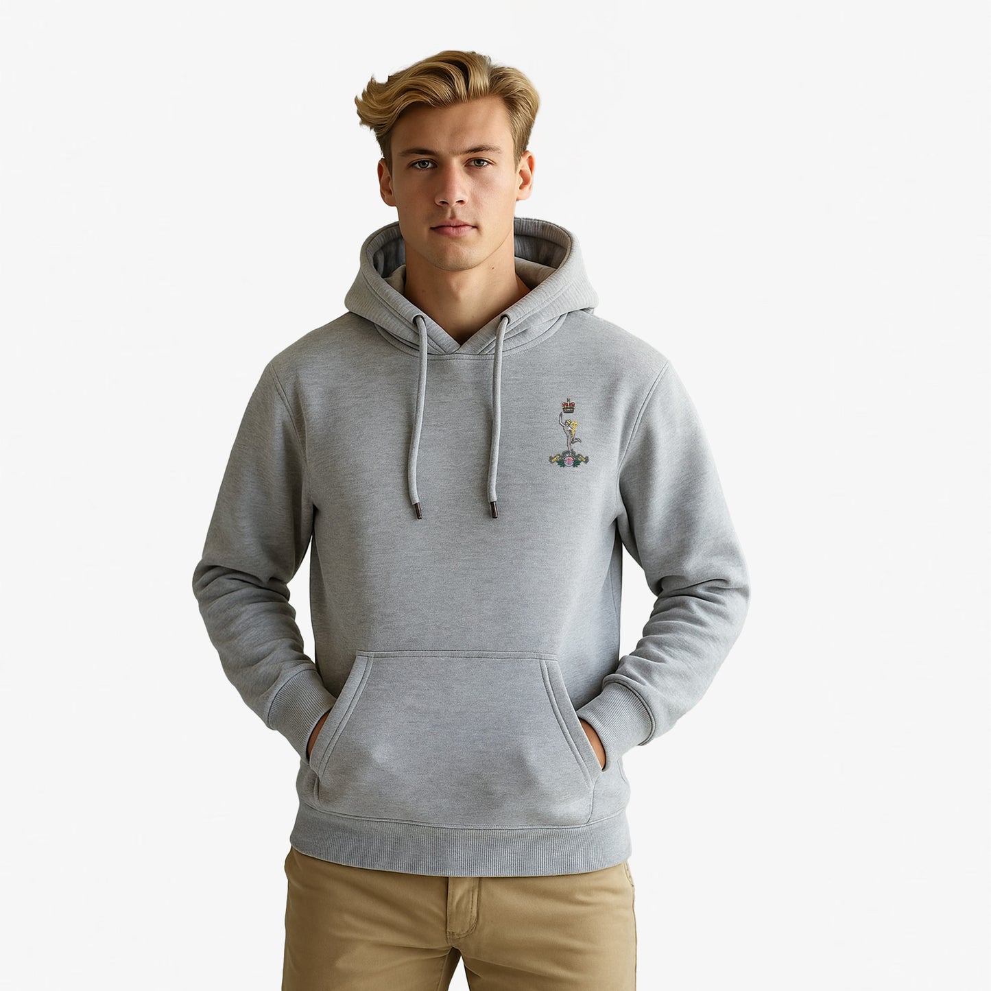 Royal Signals Ultra Premium Embroidered Hoodie