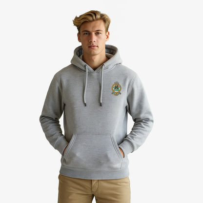 Queens Regiment Ultra Premium Embroidered Hoodie
