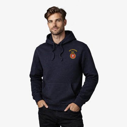 HMS Diamond Premium Embroidered Hoodie