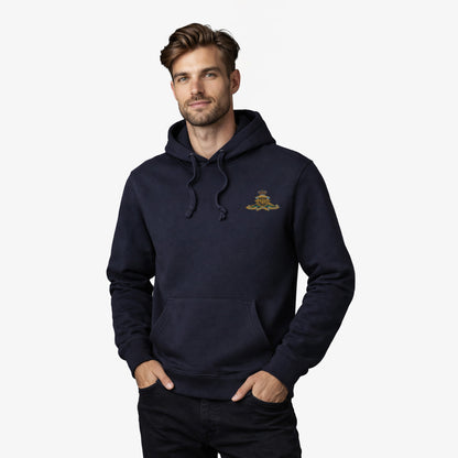 Royal Artillery Premium Weight Embroidered Hoodie