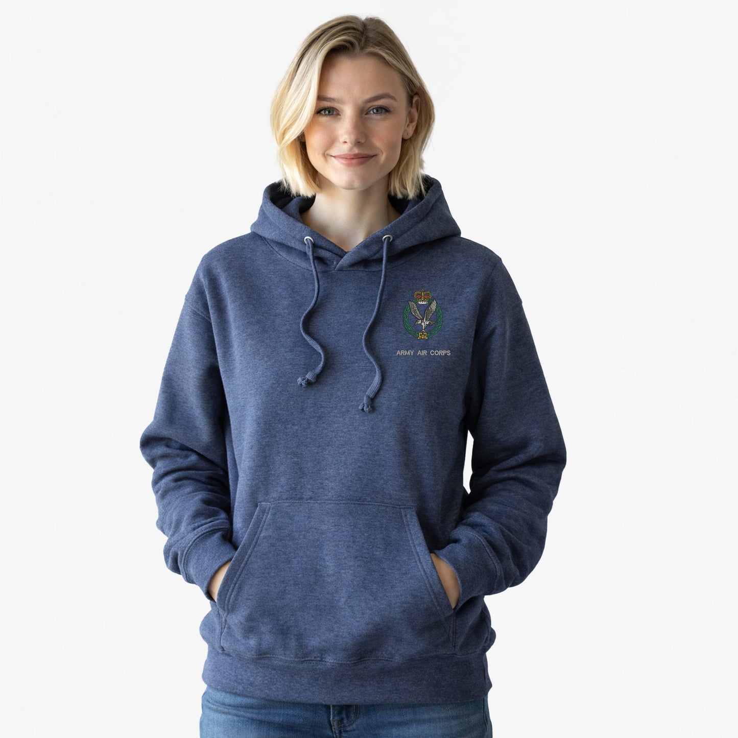 Army Air Corps Premium Embroidered Hoodie
