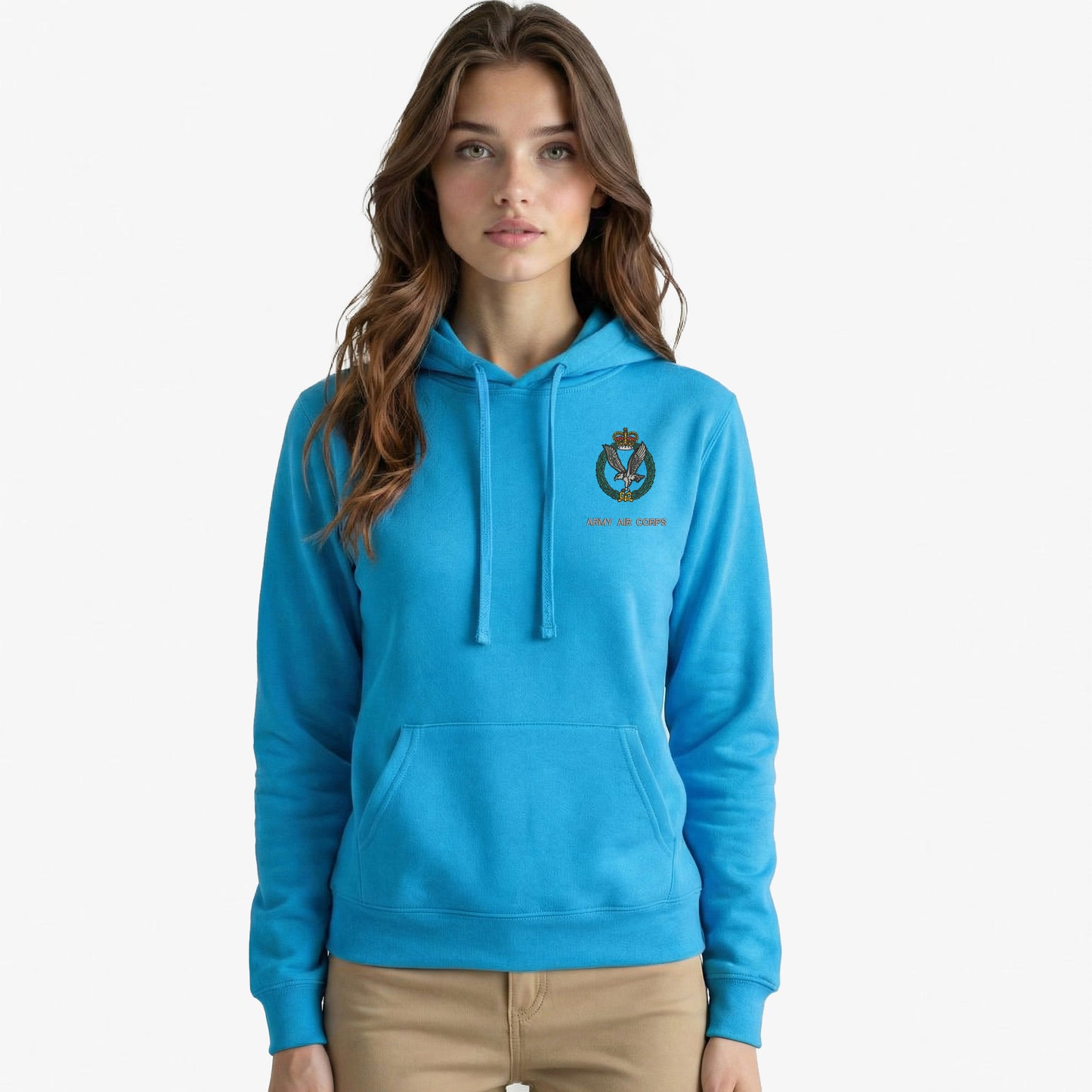 Army Air Corps Premium Embroidered Hoodie