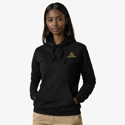 Royal Artillery Premium Weight Embroidered Hoodie