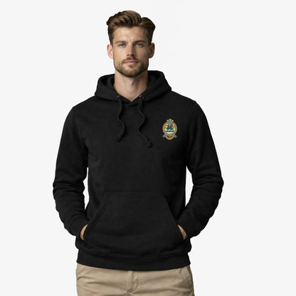 Queens Regiment Premium Embroidered Hoodie