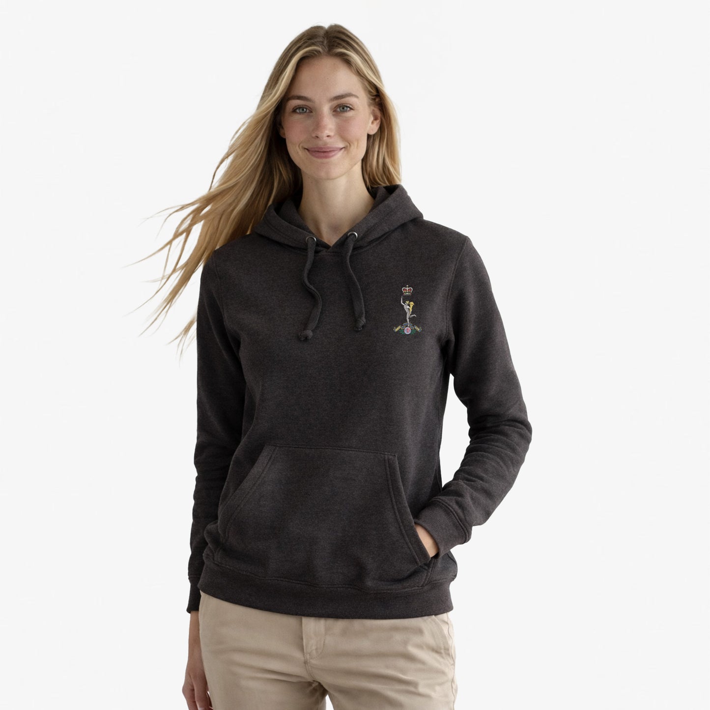 Royal Corps of Signals Premium Embroidered Hoodie