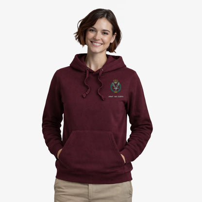 Army Air Corps Premium Embroidered Hoodie