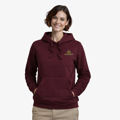 Royal Artillery Premium Weight Embroidered Hoodie