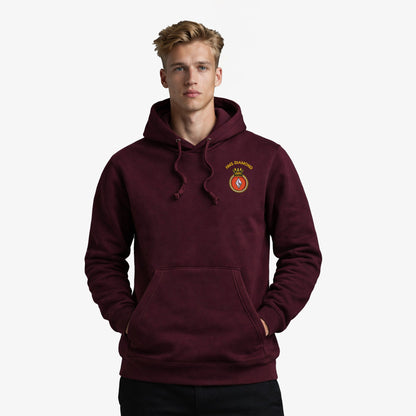 HMS Diamond Premium Embroidered Hoodie