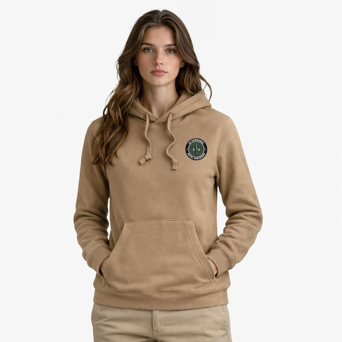 24 Commando Engineer Regiment Hoodie