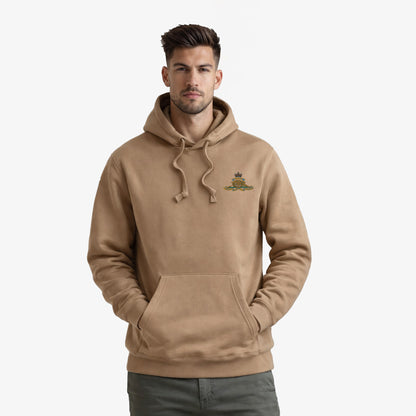 Royal Artillery Premium Weight Embroidered Hoodie