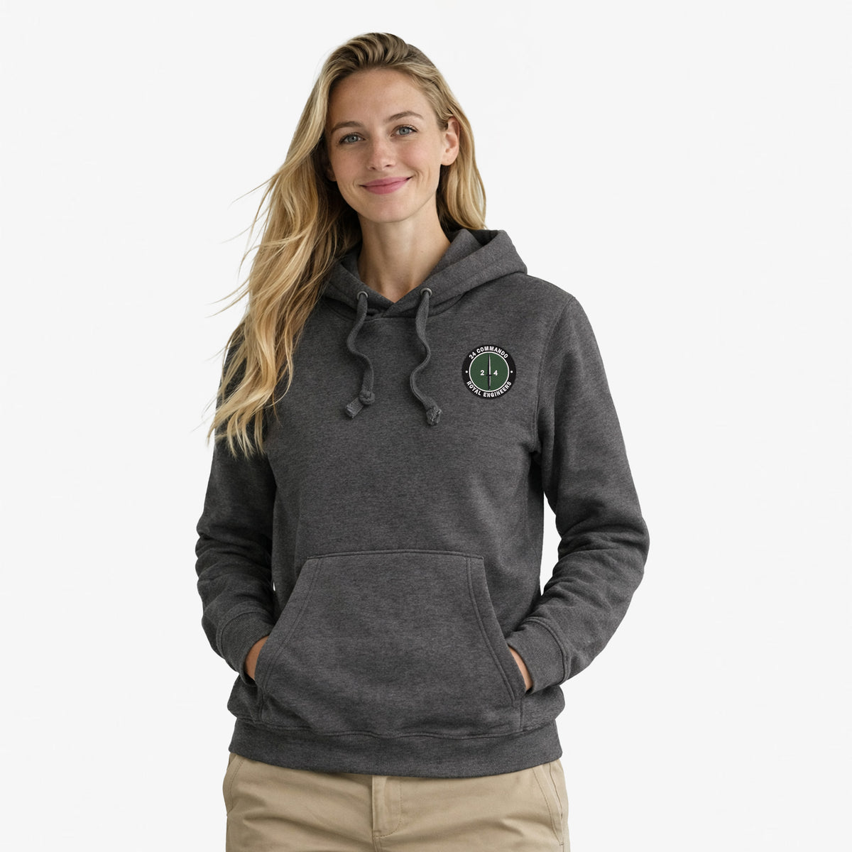 24 Commando Engineer Regiment Hoodie