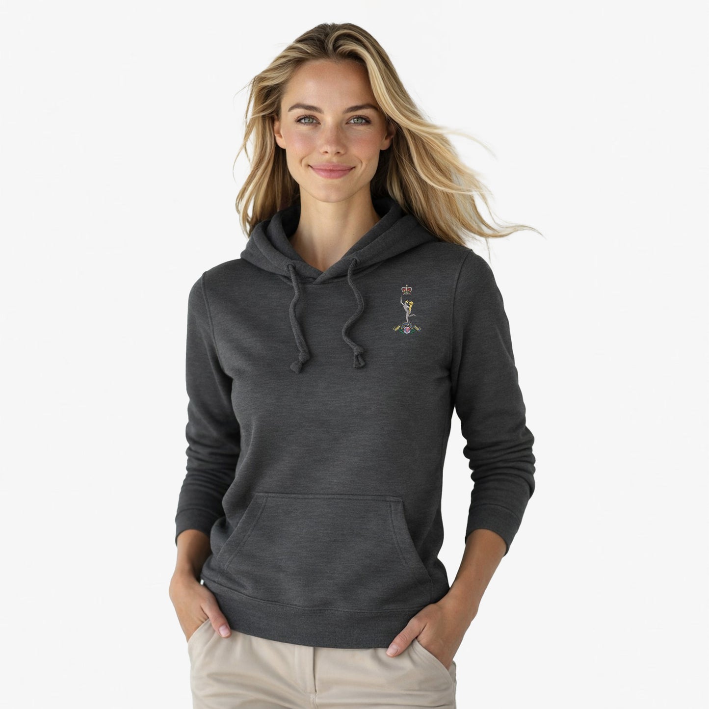 Royal Corps of Signals Premium Embroidered Hoodie