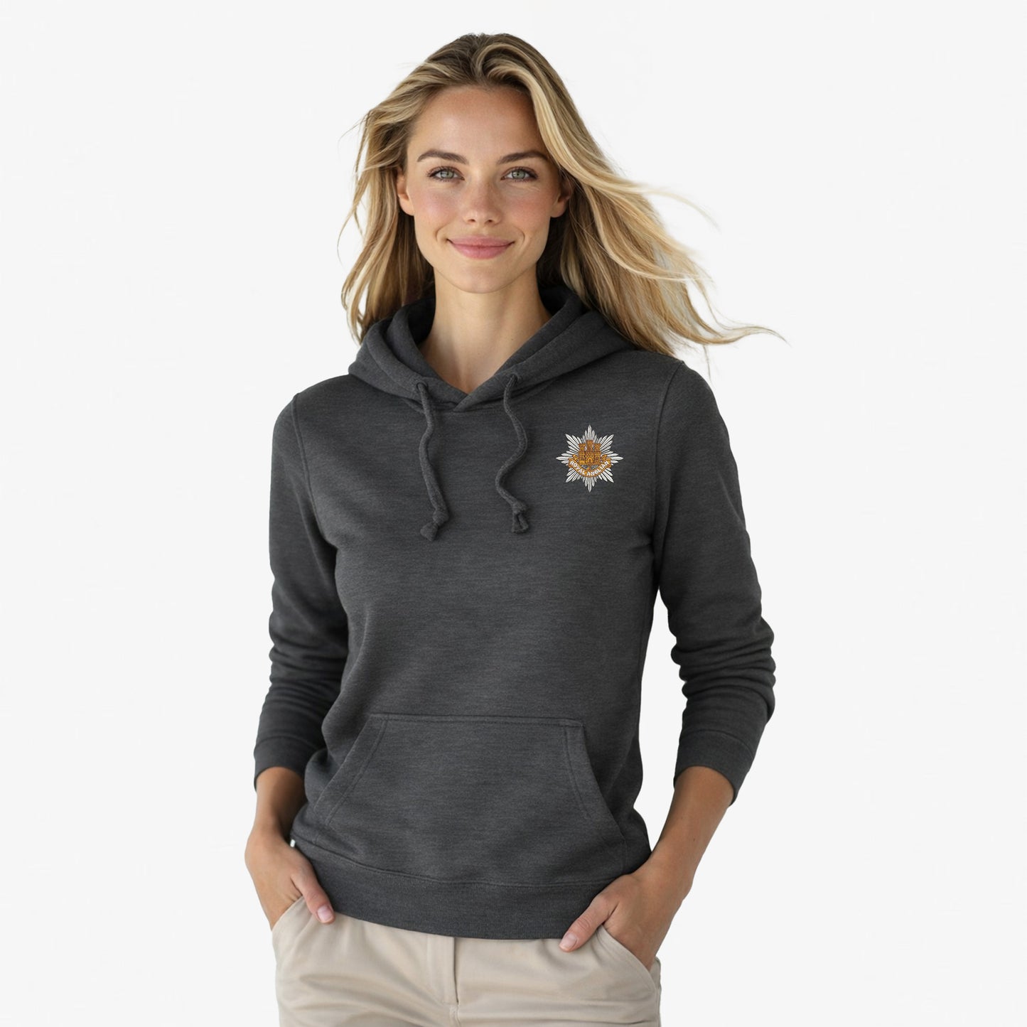 Royal Anglian Regiment Premium Embroidered Hoodie