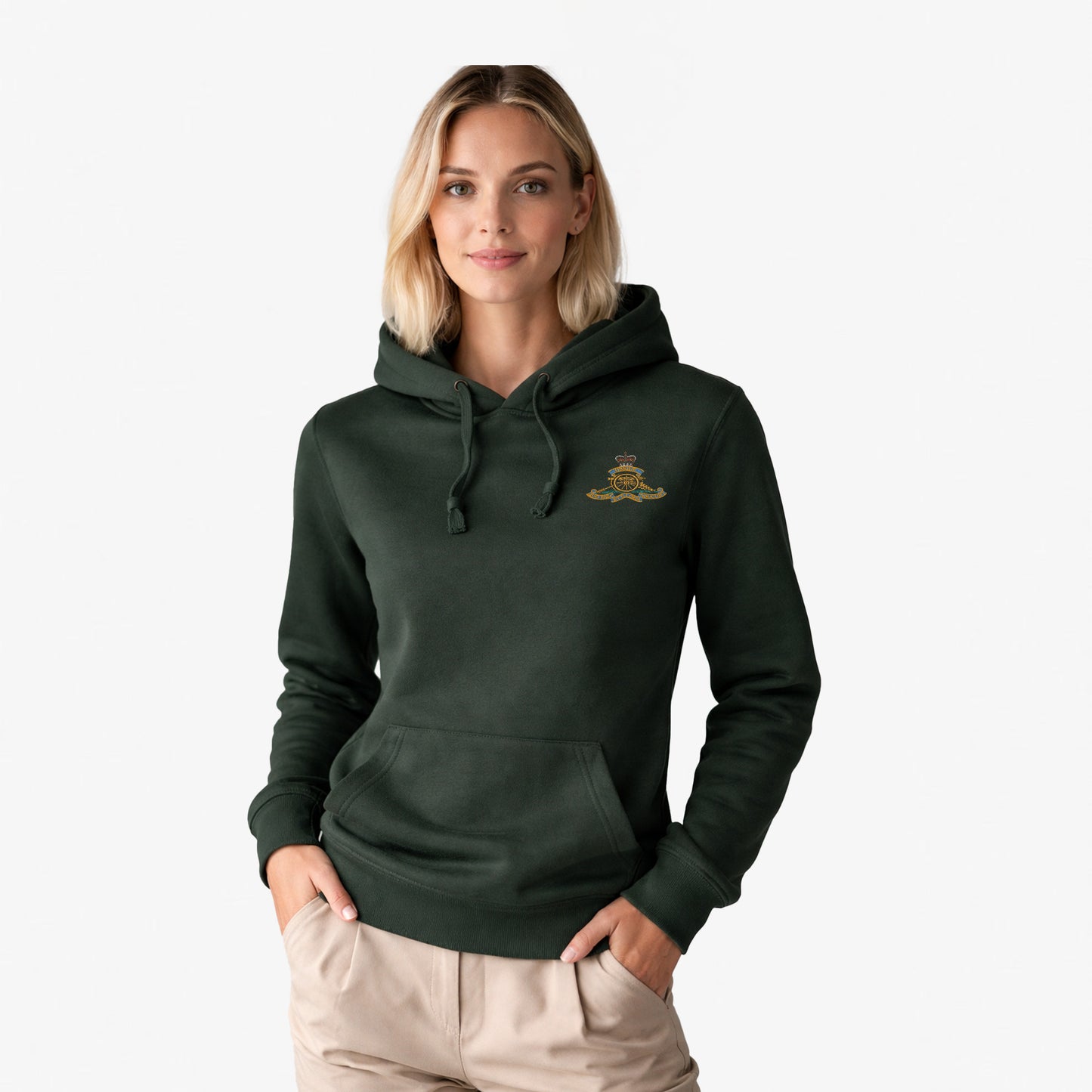 Royal Artillery Premium Weight Embroidered Hoodie