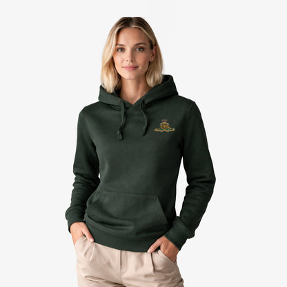 Royal Artillery Premium Weight Embroidered Hoodie