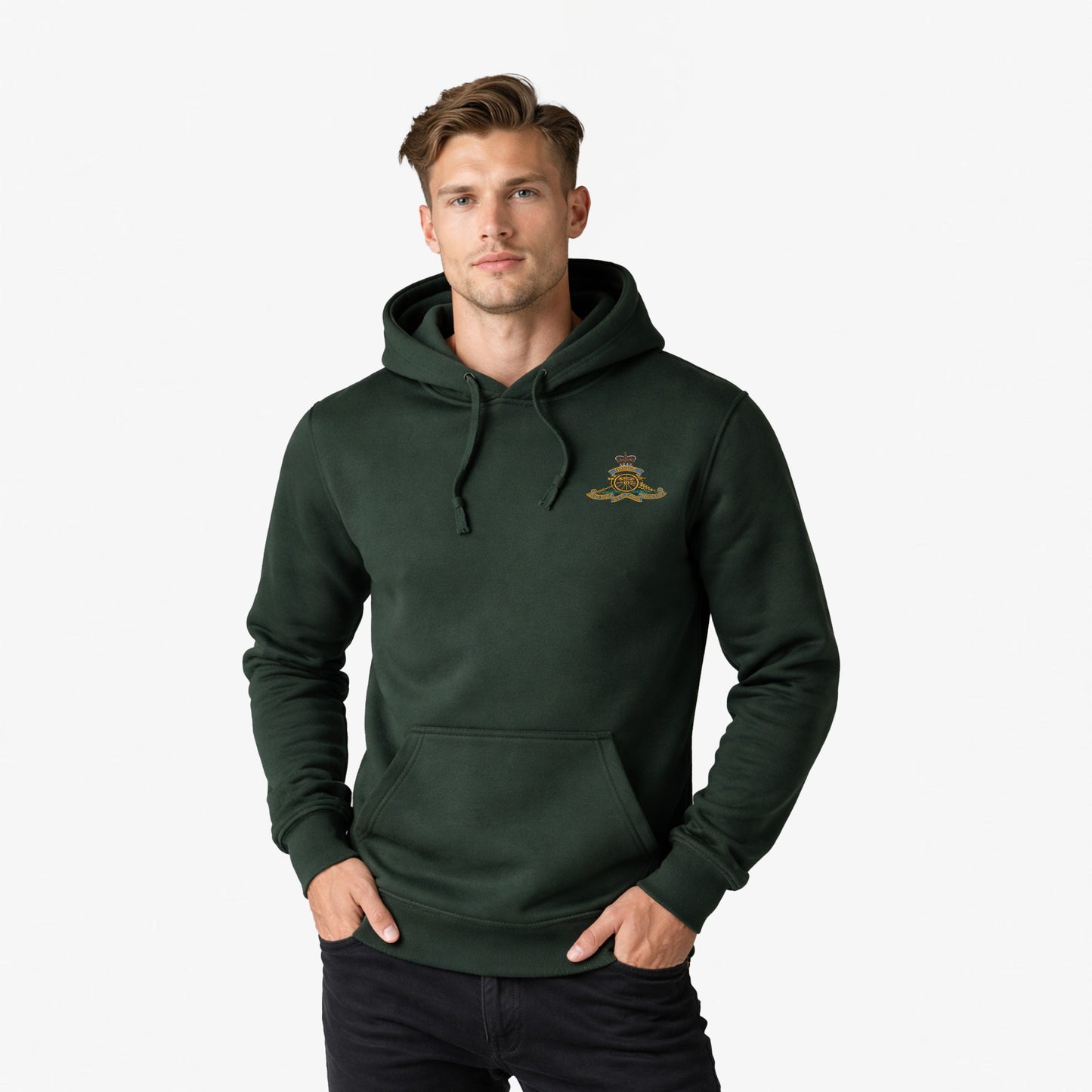 Royal Artillery Premium Weight Embroidered Hoodie
