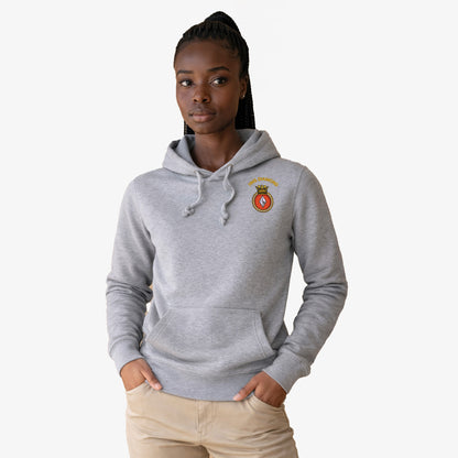 HMS Diamond Premium Embroidered Hoodie
