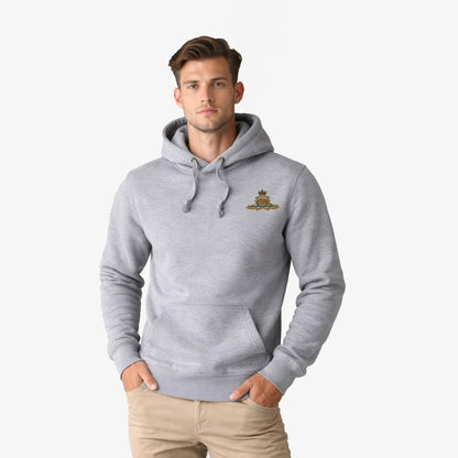 Royal Artillery Premium Weight Embroidered Hoodie