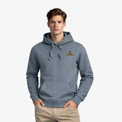Royal Artillery Premium Weight Embroidered Hoodie