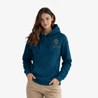 Army Air Corps Premium Embroidered Hoodie