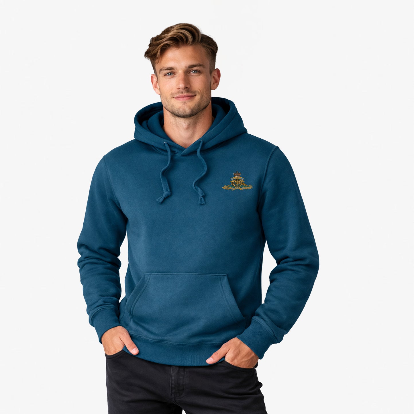 Royal Artillery Premium Weight Embroidered Hoodie