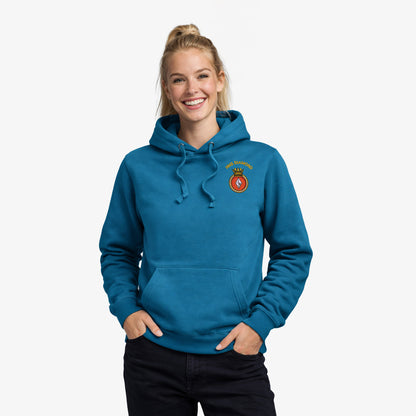 HMS Diamond Premium Embroidered Hoodie