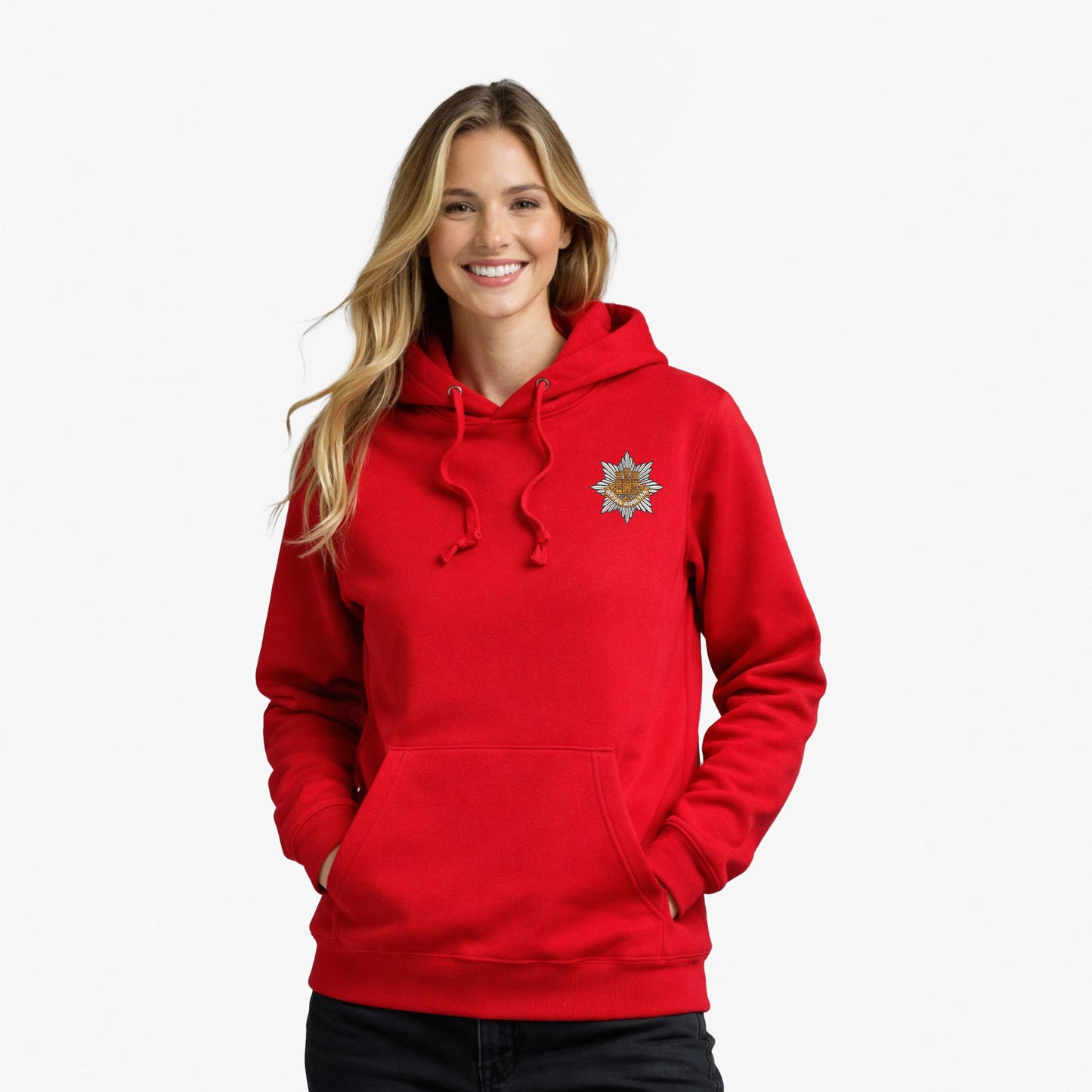 Royal Anglian Regiment Premium Embroidered Hoodie