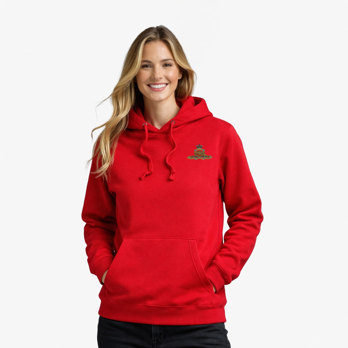 Royal Artillery Premium Weight Embroidered Hoodie
