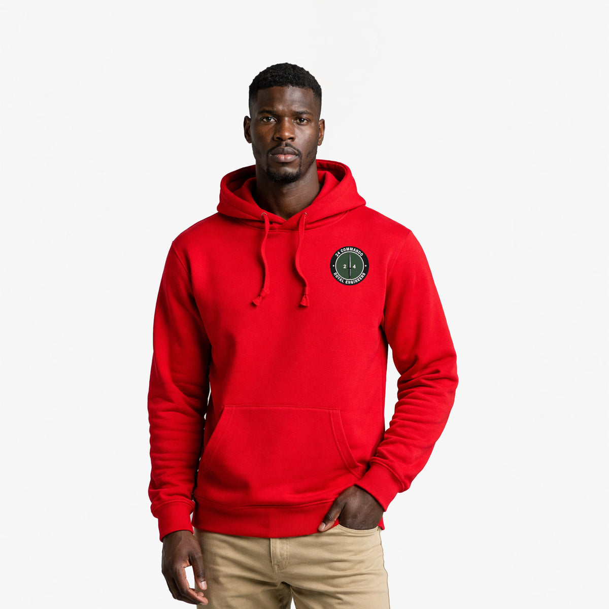 24 Commando Engineer Regiment Hoodie