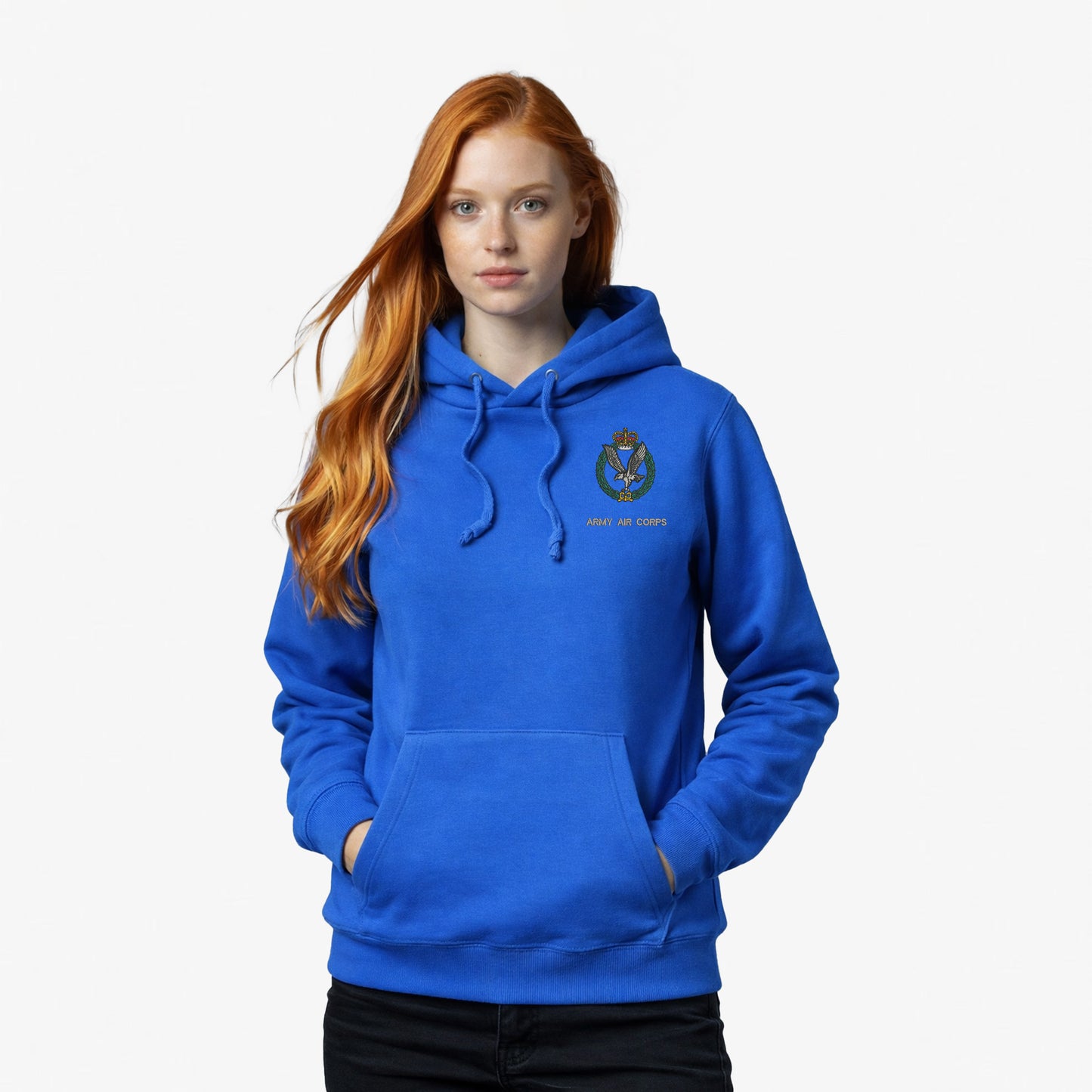 Army Air Corps Premium Embroidered Hoodie