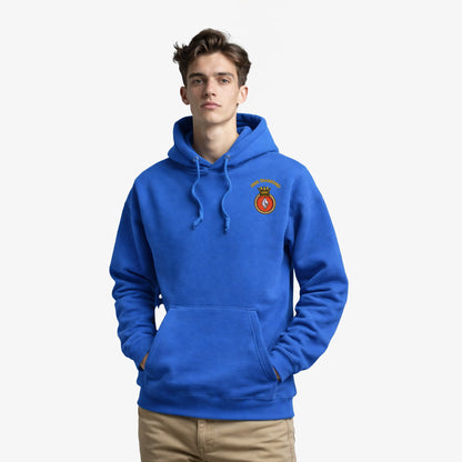 HMS Diamond Premium Embroidered Hoodie