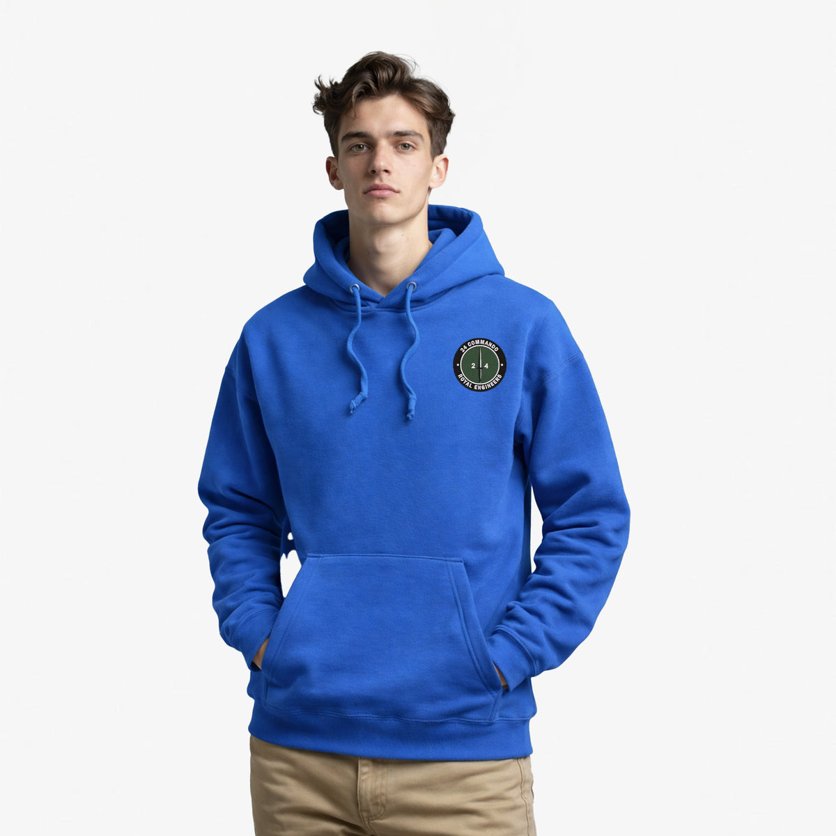 24 Commando Engineer Regiment Hoodie