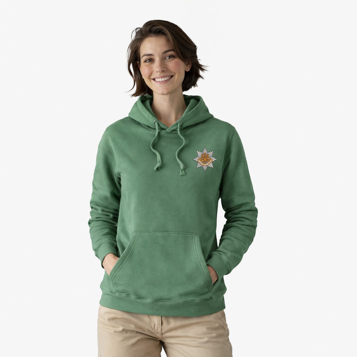 Royal Anglian Regiment Premium Embroidered Hoodie