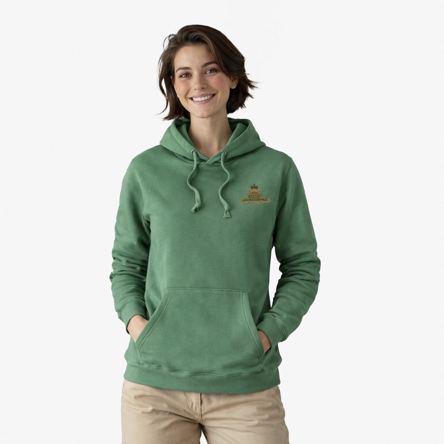 Royal Artillery Premium Weight Embroidered Hoodie