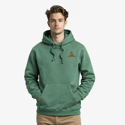 Royal Artillery Premium Weight Embroidered Hoodie