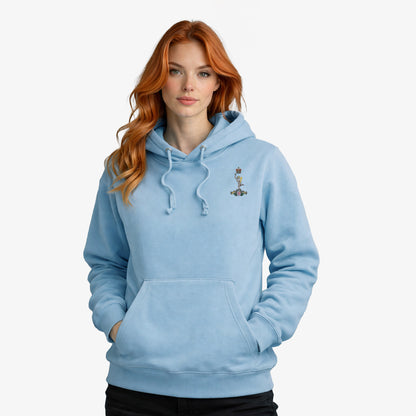 Royal Corps of Signals Premium Embroidered Hoodie