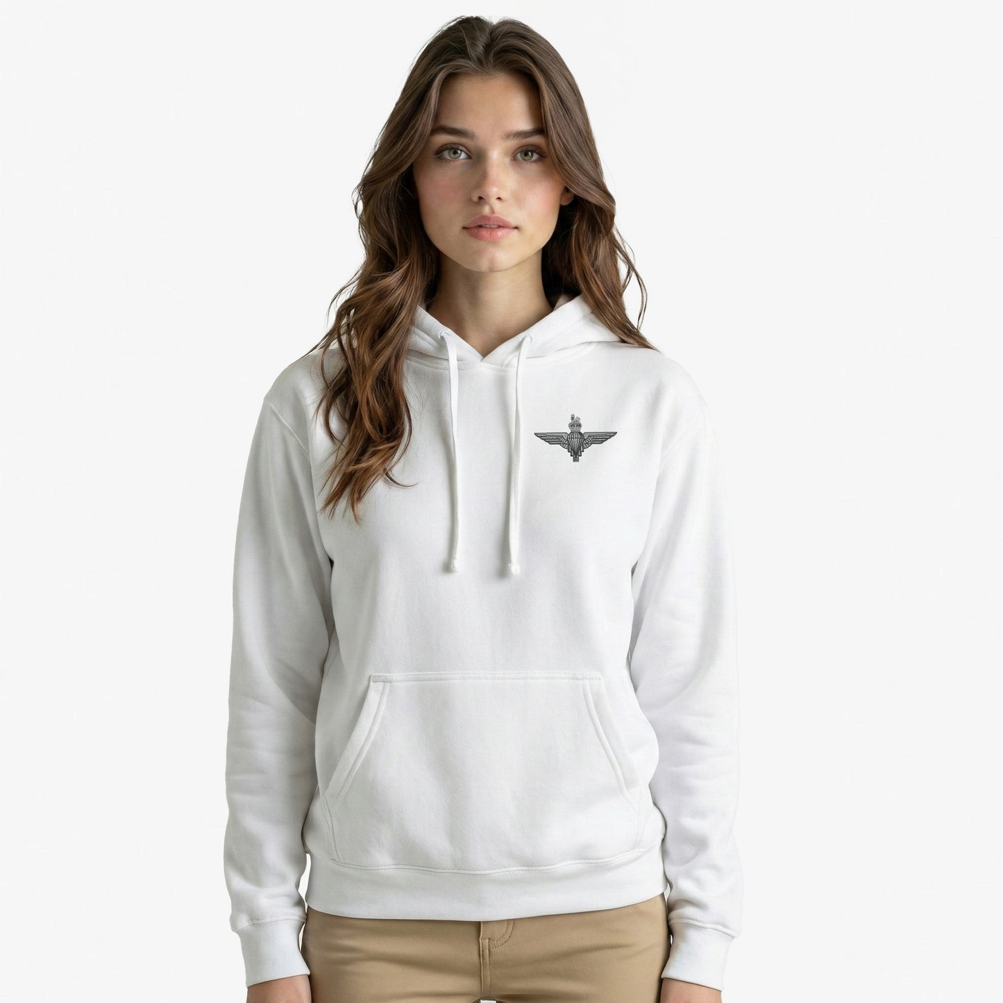 The Parachute Regiment Premium Embroidered Hoodie