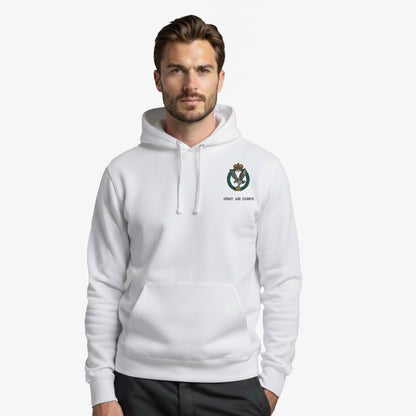 Army Air Corps Premium Embroidered Hoodie