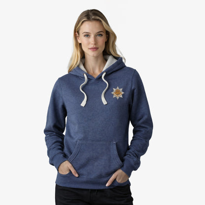 Royal Anglian Regiment Ultra Premium Embroidered Contrast Zipped Hoodie
