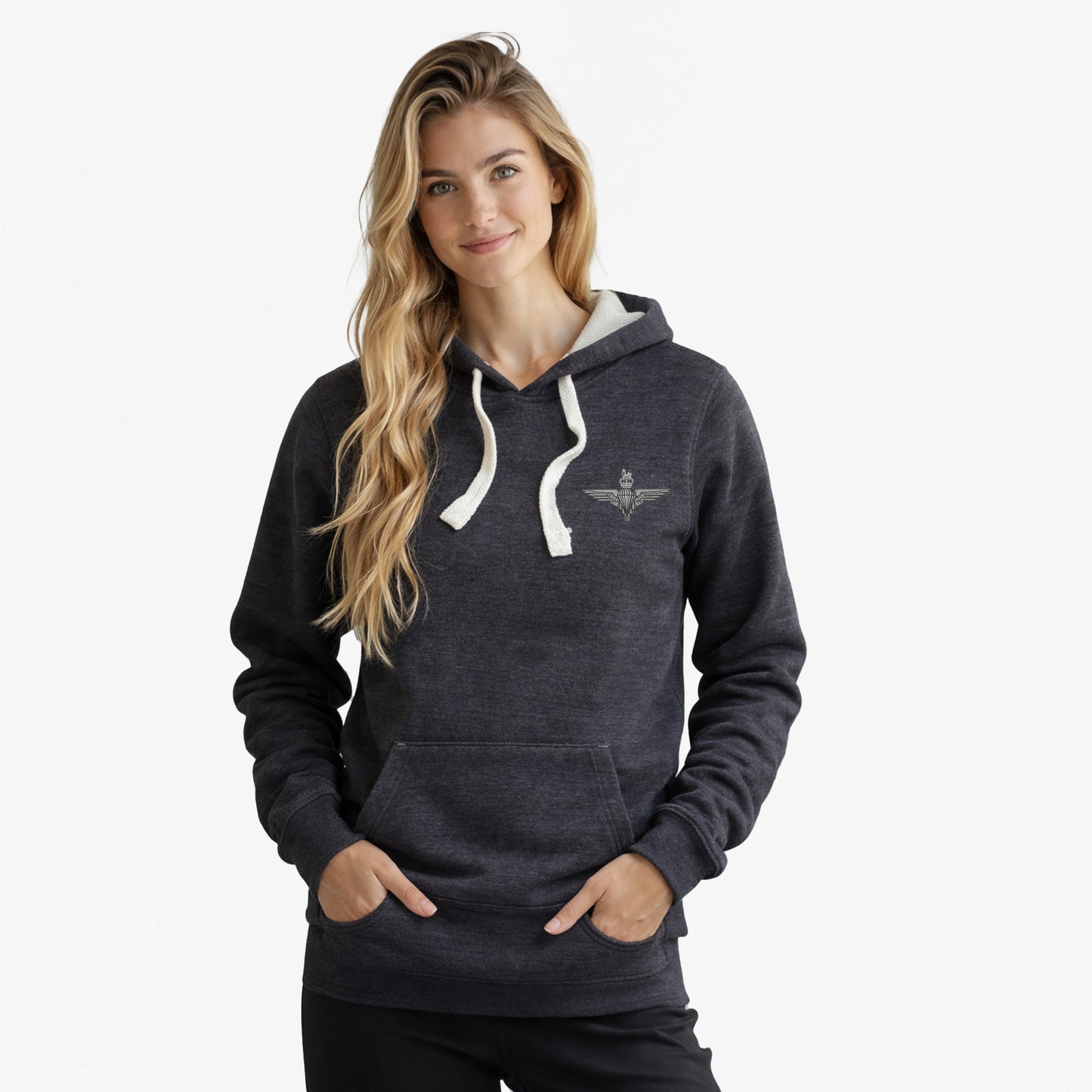 The Parachute Regiment Ultra Premium Embroidered Contrast Hoodie