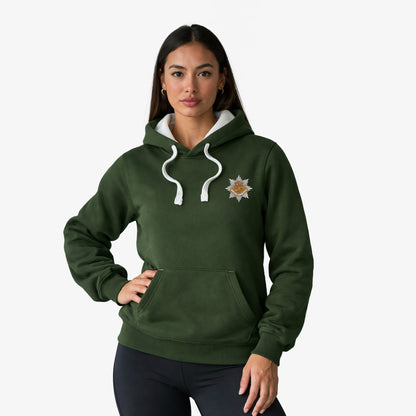 Royal Anglian Regiment Ultra Premium Embroidered Contrast Hoodie