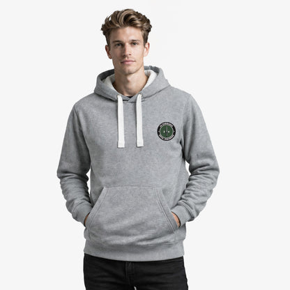 24 Commando Engineer Regiment Ultra Premium Contrast Embroidered Hoodie
