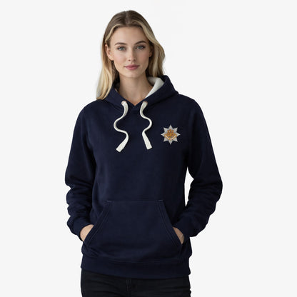 Royal Anglian Regiment Ultra Premium Embroidered Contrast Hoodie