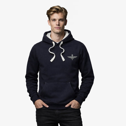 The Parachute Regiment Ultra Premium Embroidered Contrast Hoodie